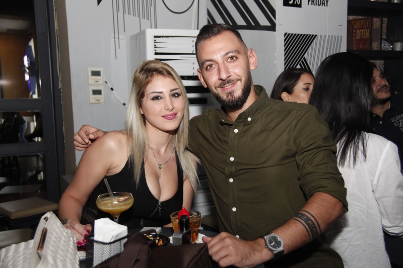 AT Work Beirut on Saturday Night